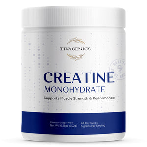 Packaging of Pure Creatine Monohydrate 300g