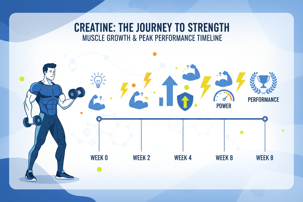 How Long Does Creatine Take to Work?
