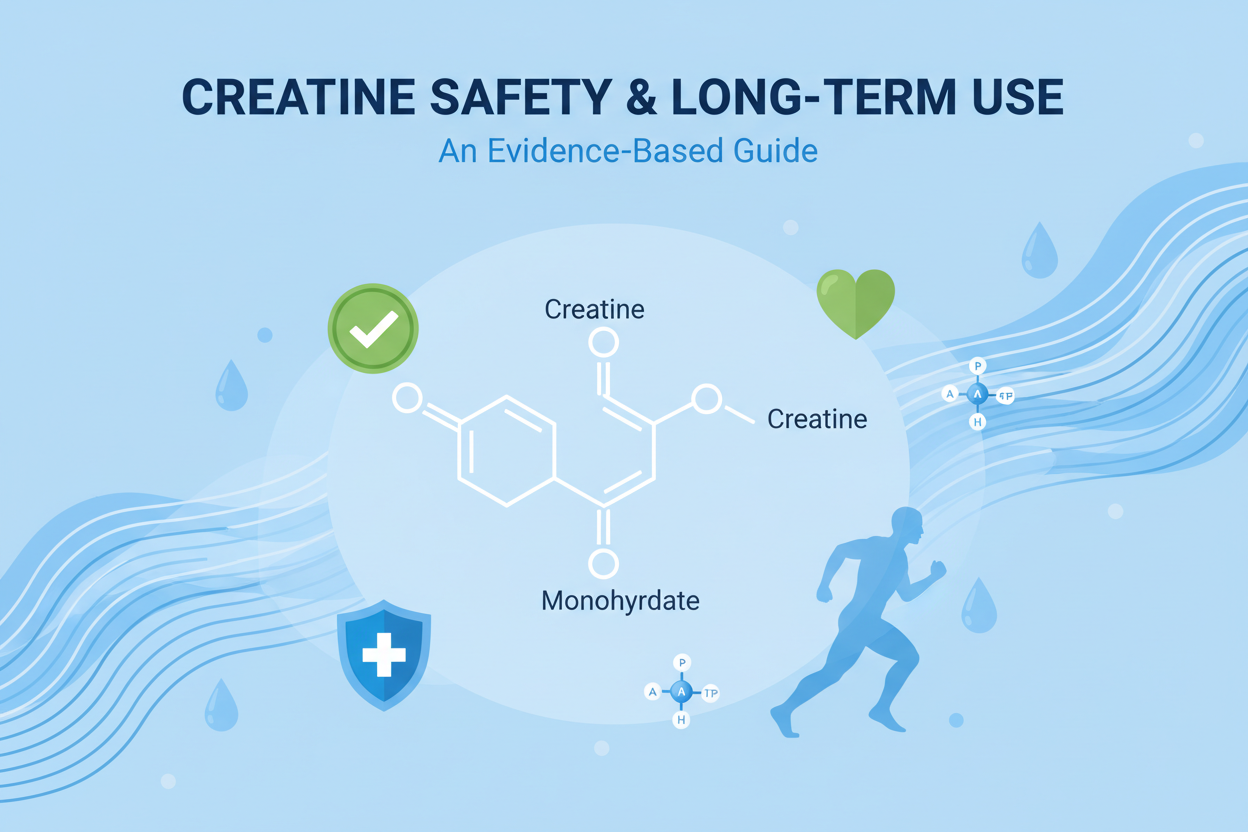 Is Creatine Safe? Side Effects & Long-Term Use Explained
