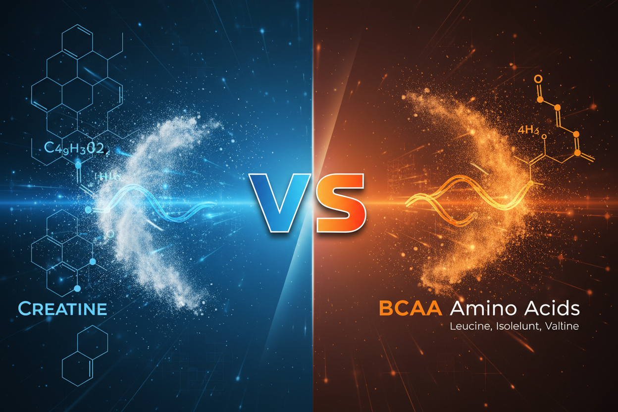 Creatine vs BCAA: Which Supplement Is Better?