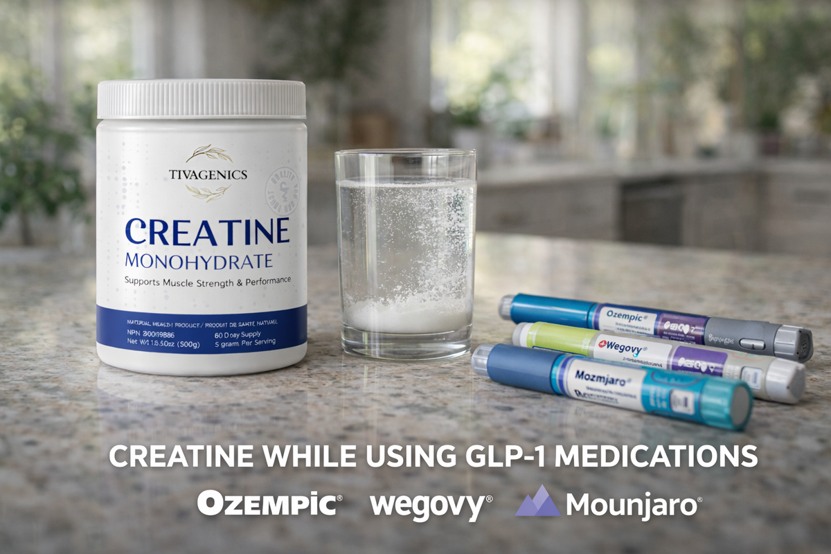 Understanding Creatine's Role in GLP-1 Therapy – TIVAGENICS
