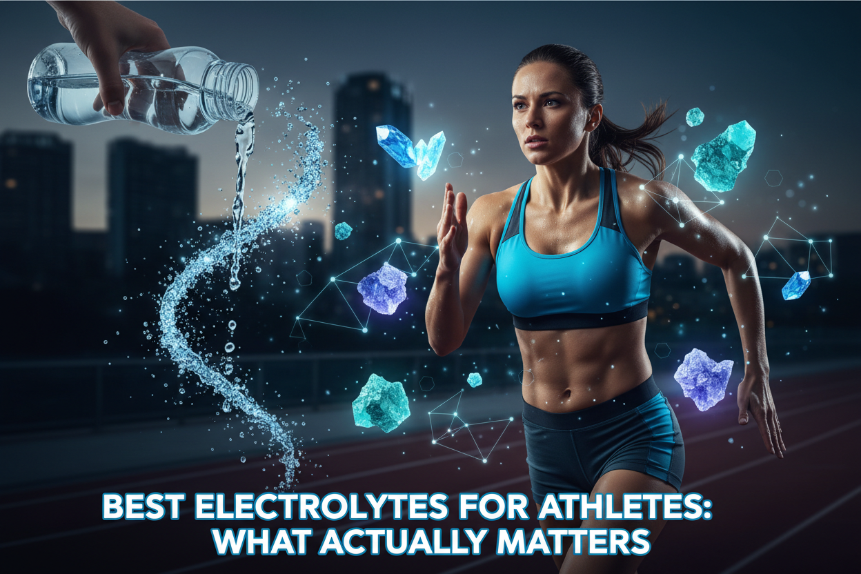 Best Electrolytes for Athletes: What Actually Matters