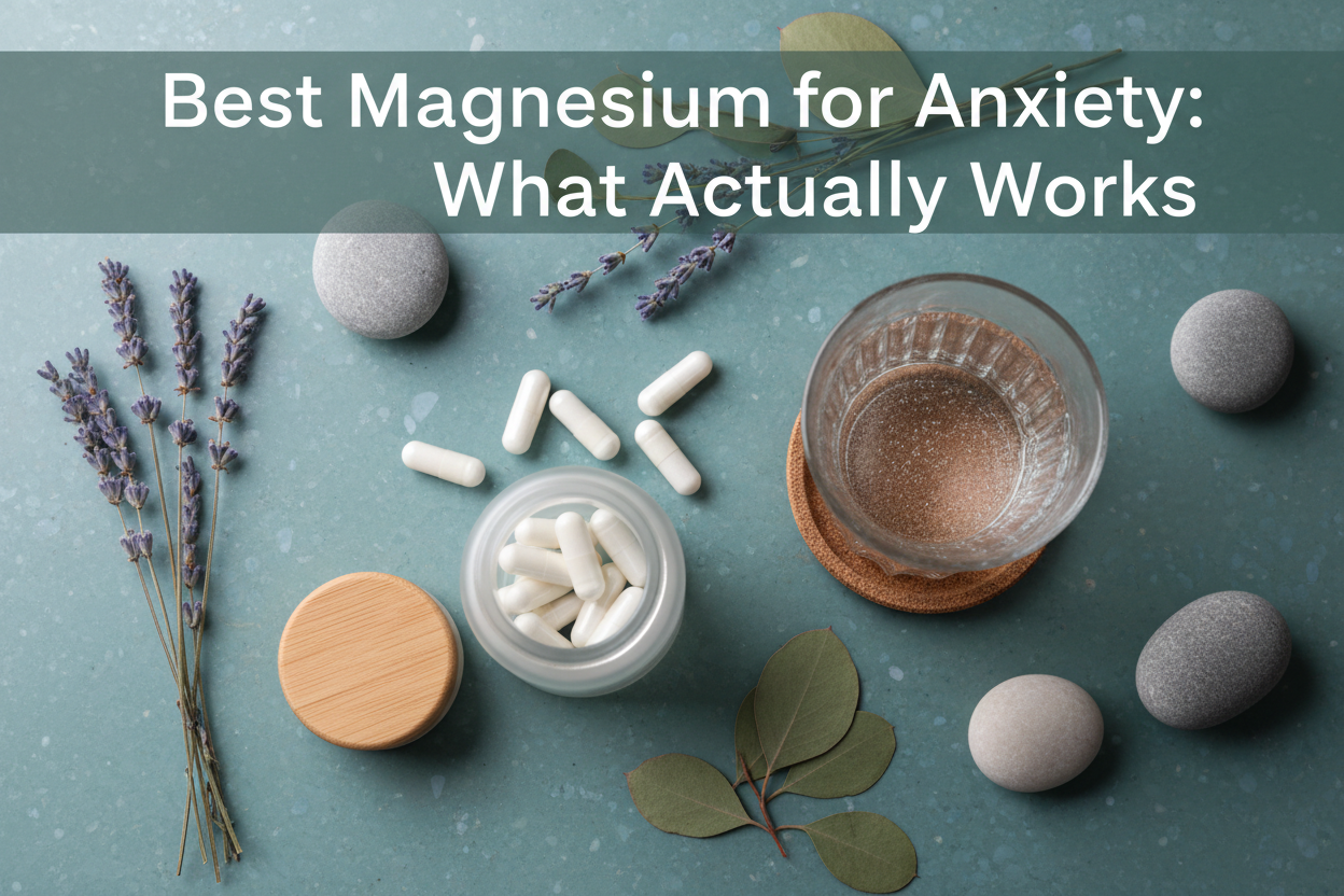 Best Magnesium for Anxiety: What Actually Works