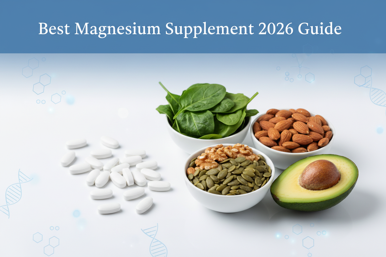Best Magnesium Supplement (2026 Guide)