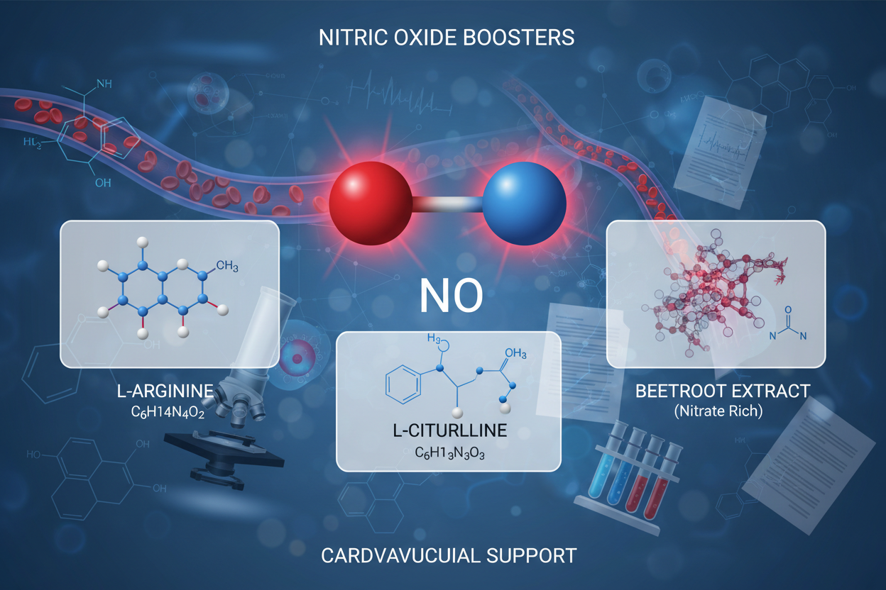 Best Nitric Oxide Ingredients: What Actually Works According to Research