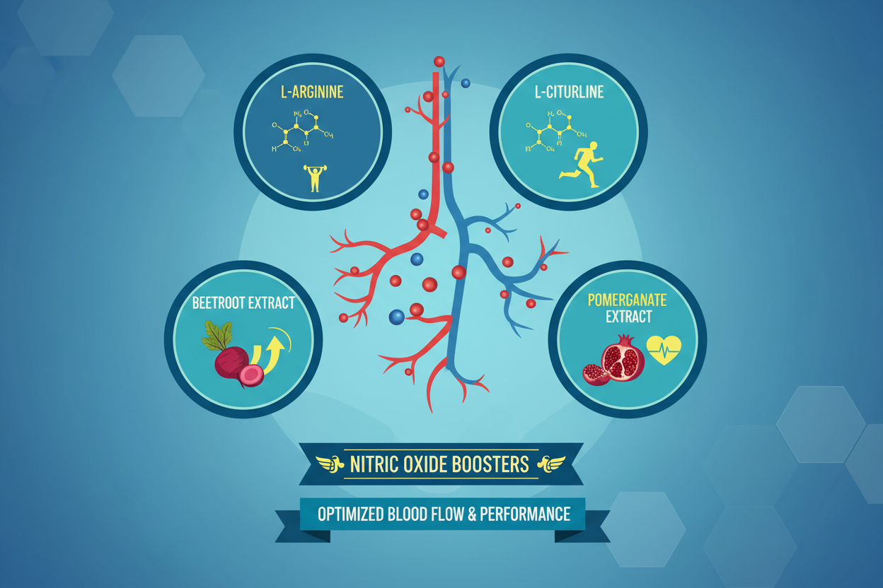 Best Nitric Oxide Supplement Ingredients for Blood Flow and Performance