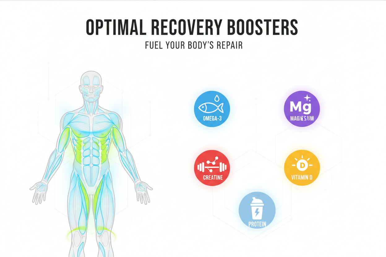 Best Supplements for Recovery: What Actually Works?