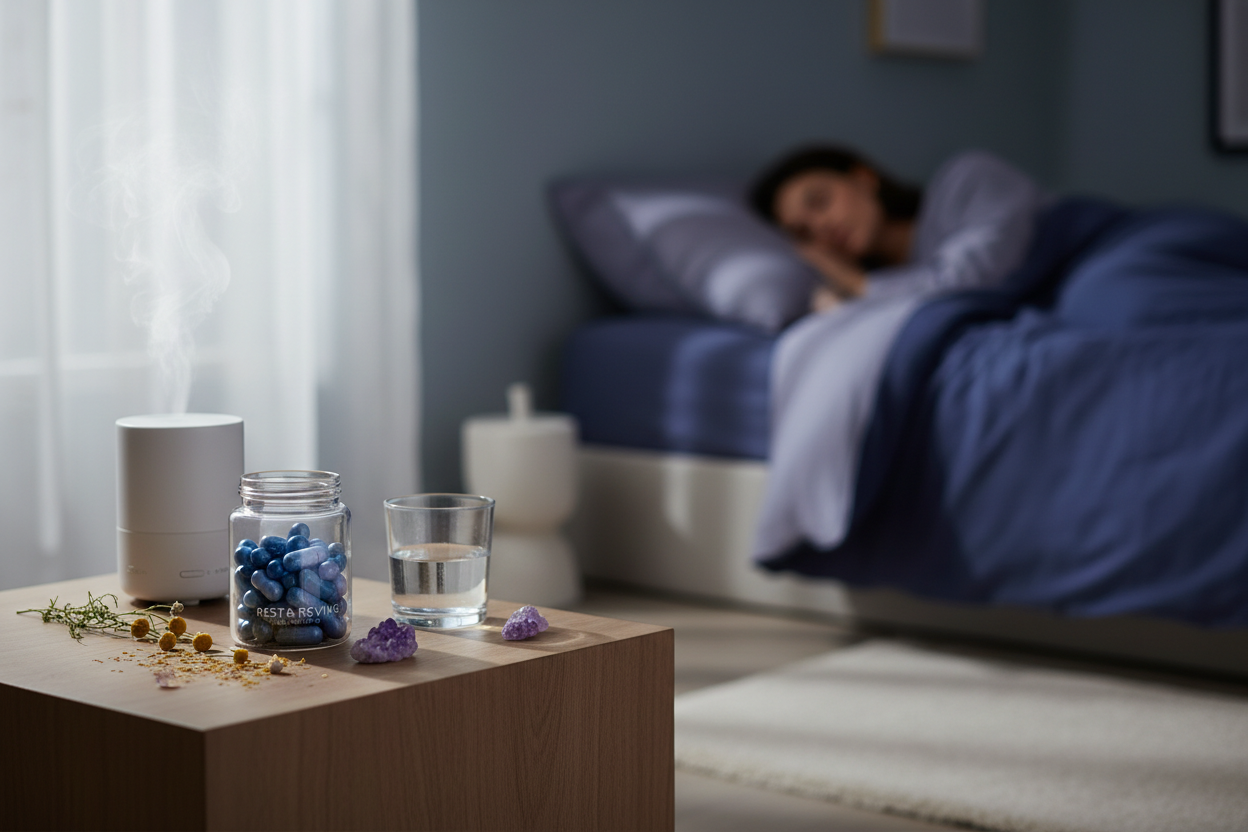Best Supplements for Sleep and Recovery