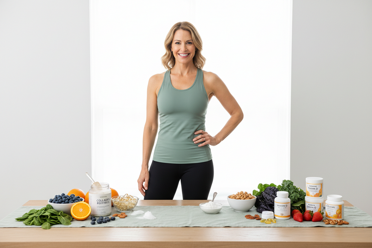 Best Supplements for Women Over 40: Strength & Healthy Aging
