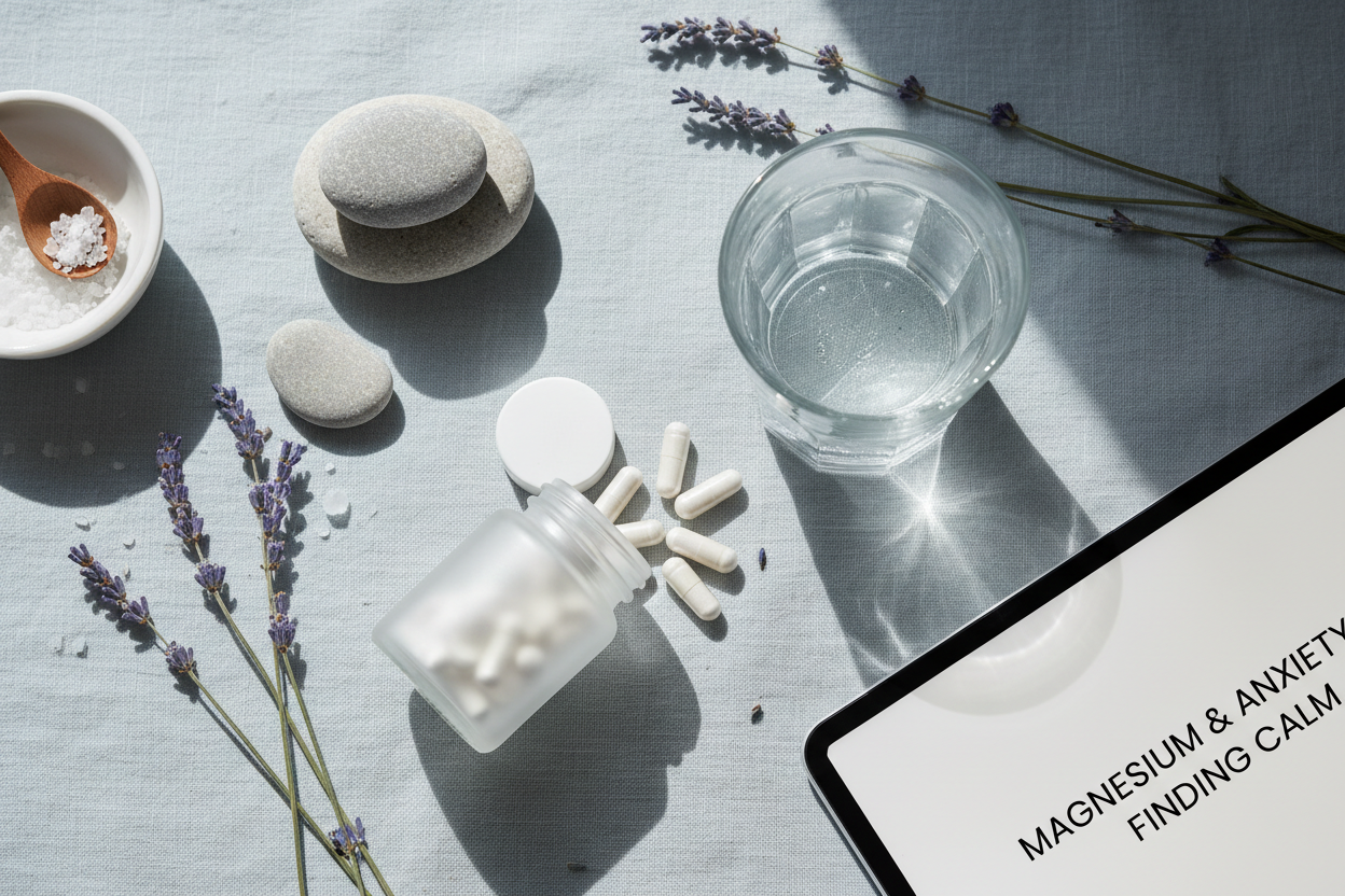 Can Magnesium Help with Anxiety?