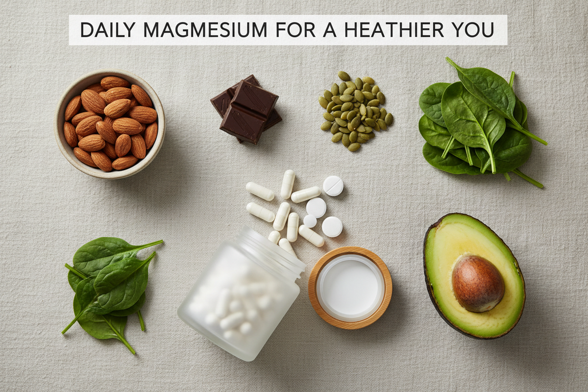 Can You Take Magnesium Every Day? – TIVAGENICS