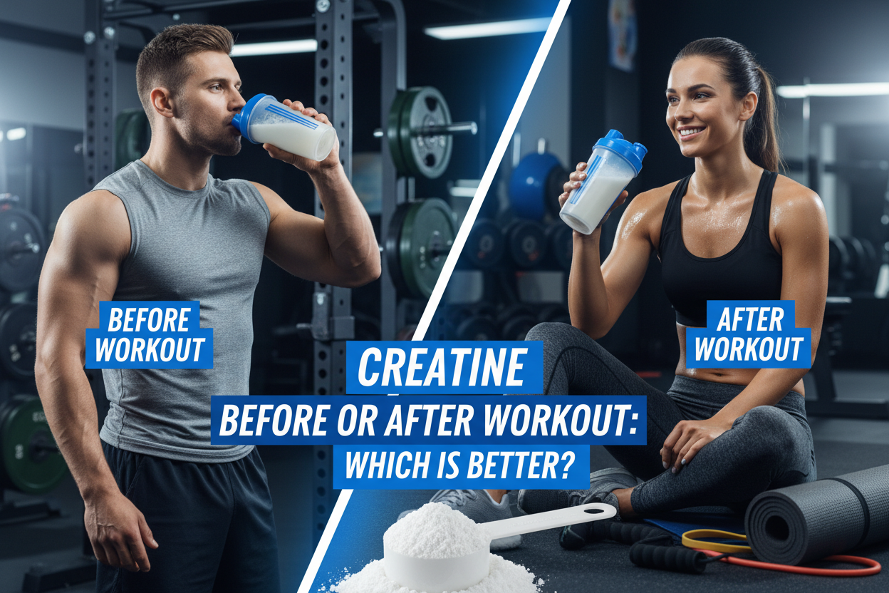 Creatine Before or After Workout: Which Is Better?