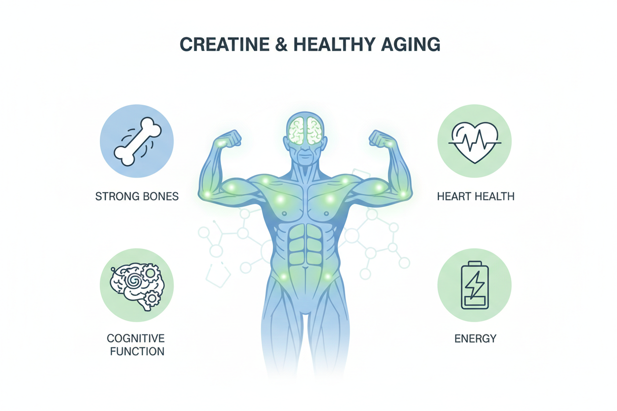 Creatine for Healthy Aging: Benefits, Safety & Daily Use