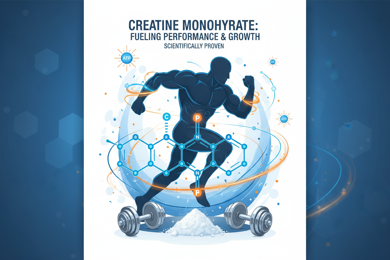 Creatine Monohydrate: How It Boosts Muscle Growth and Performance