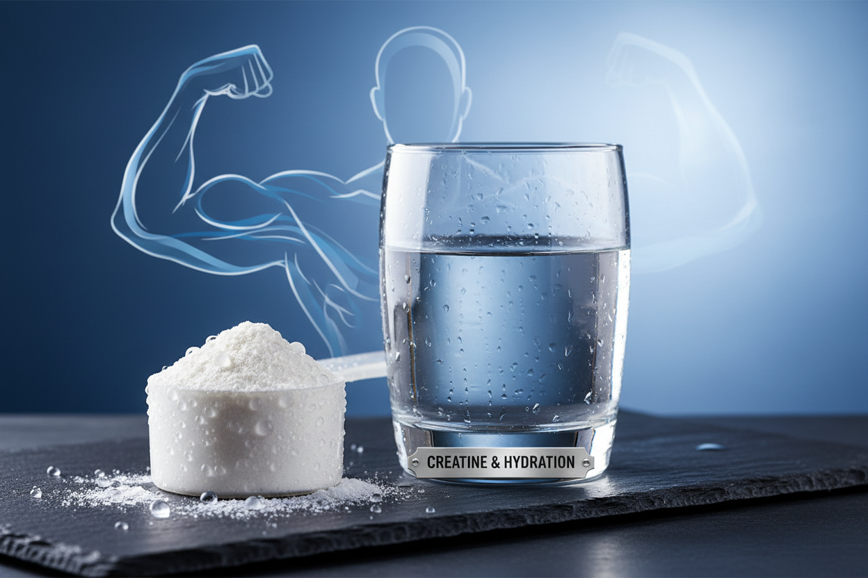 Does Creatine Cause Water Retention?