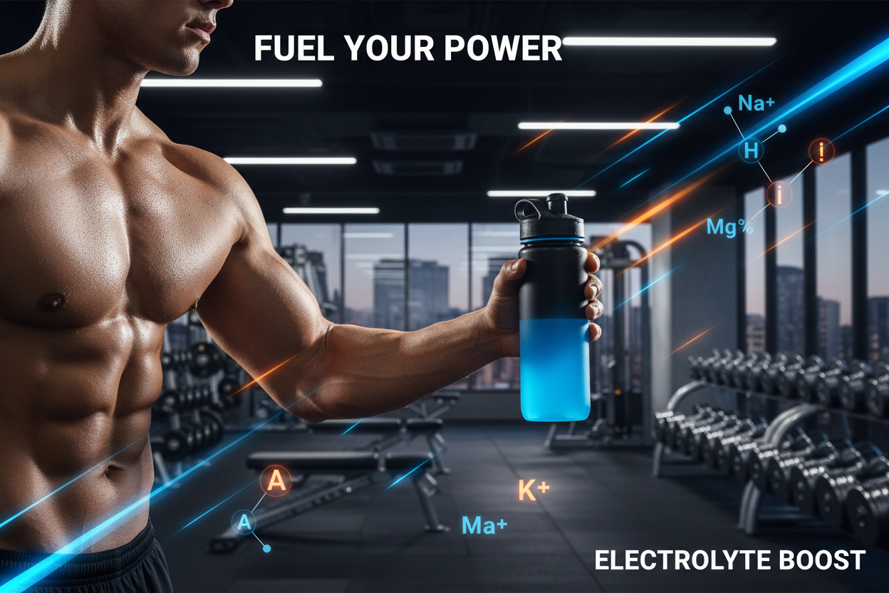 Electrolytes for Gym Performance: Do They Really Help?