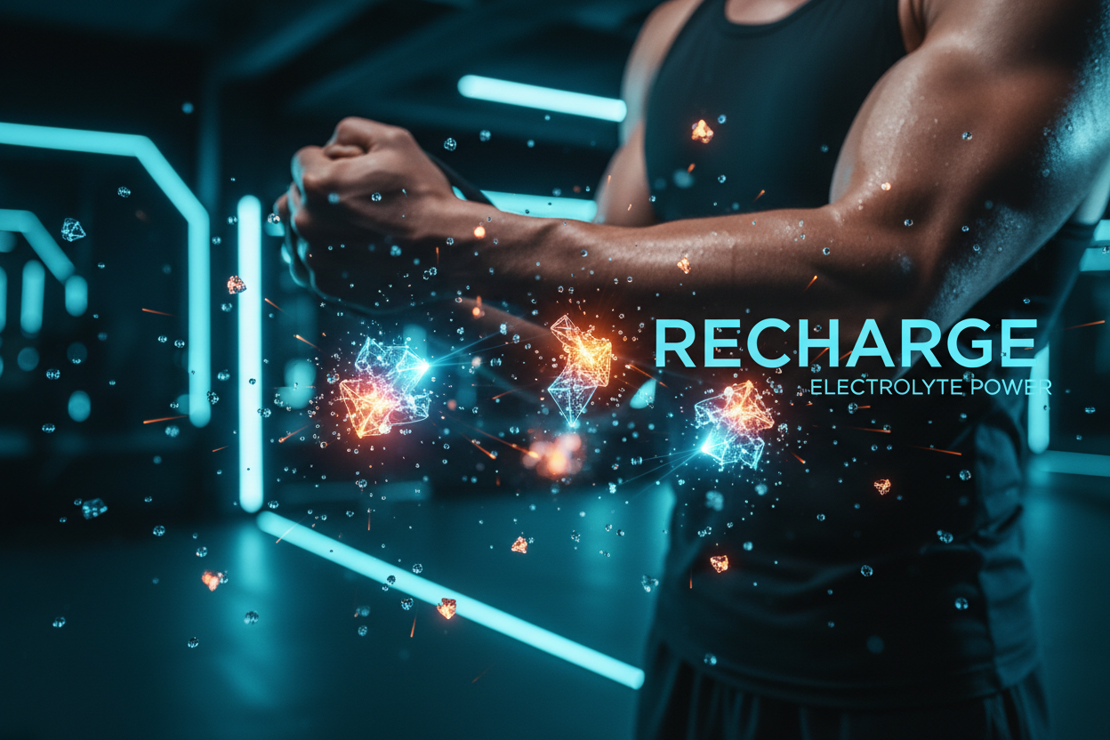 Electrolytes for Muscle Recovery: What Actually Matters