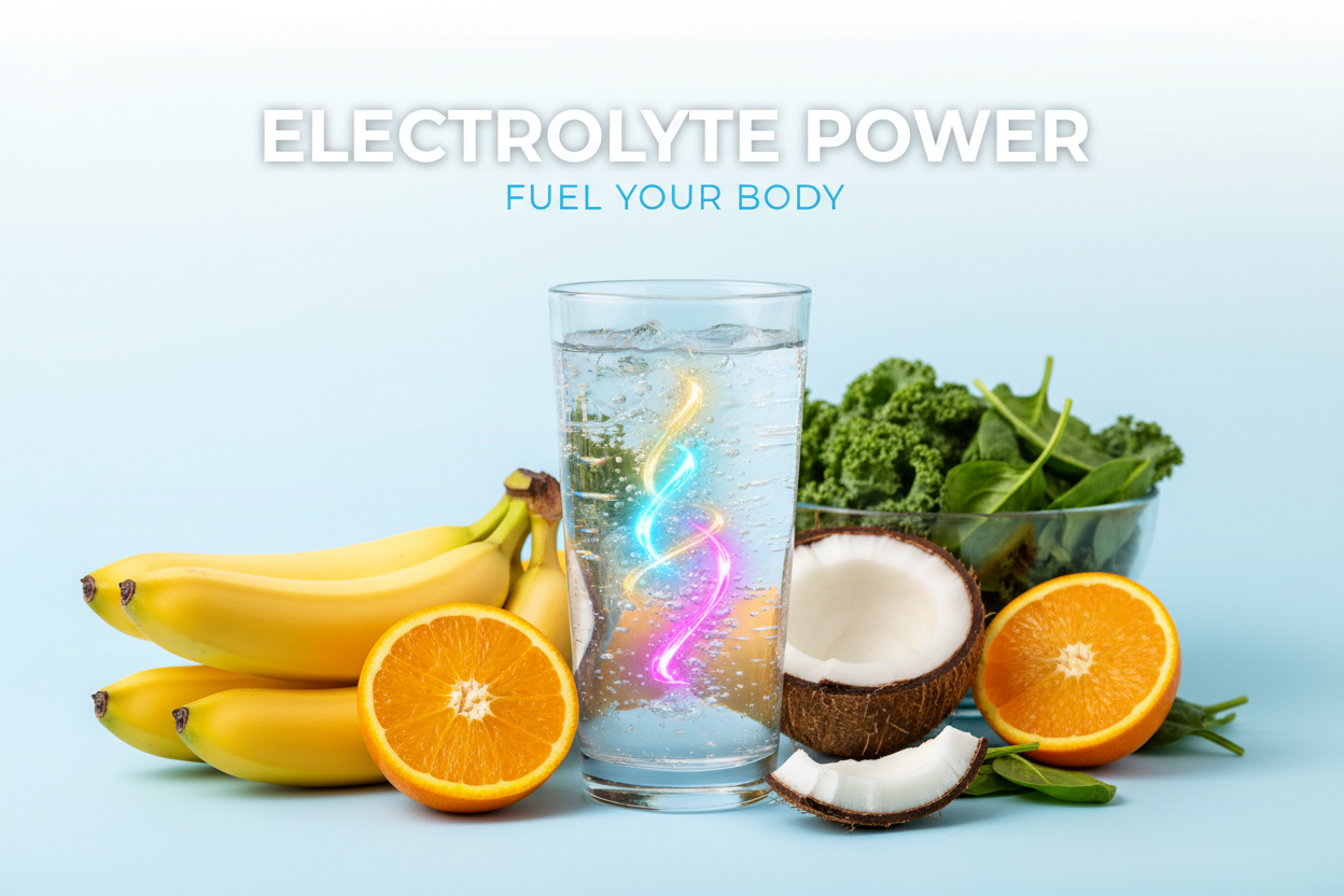 Electrolytes: What They Are and Why They Matter