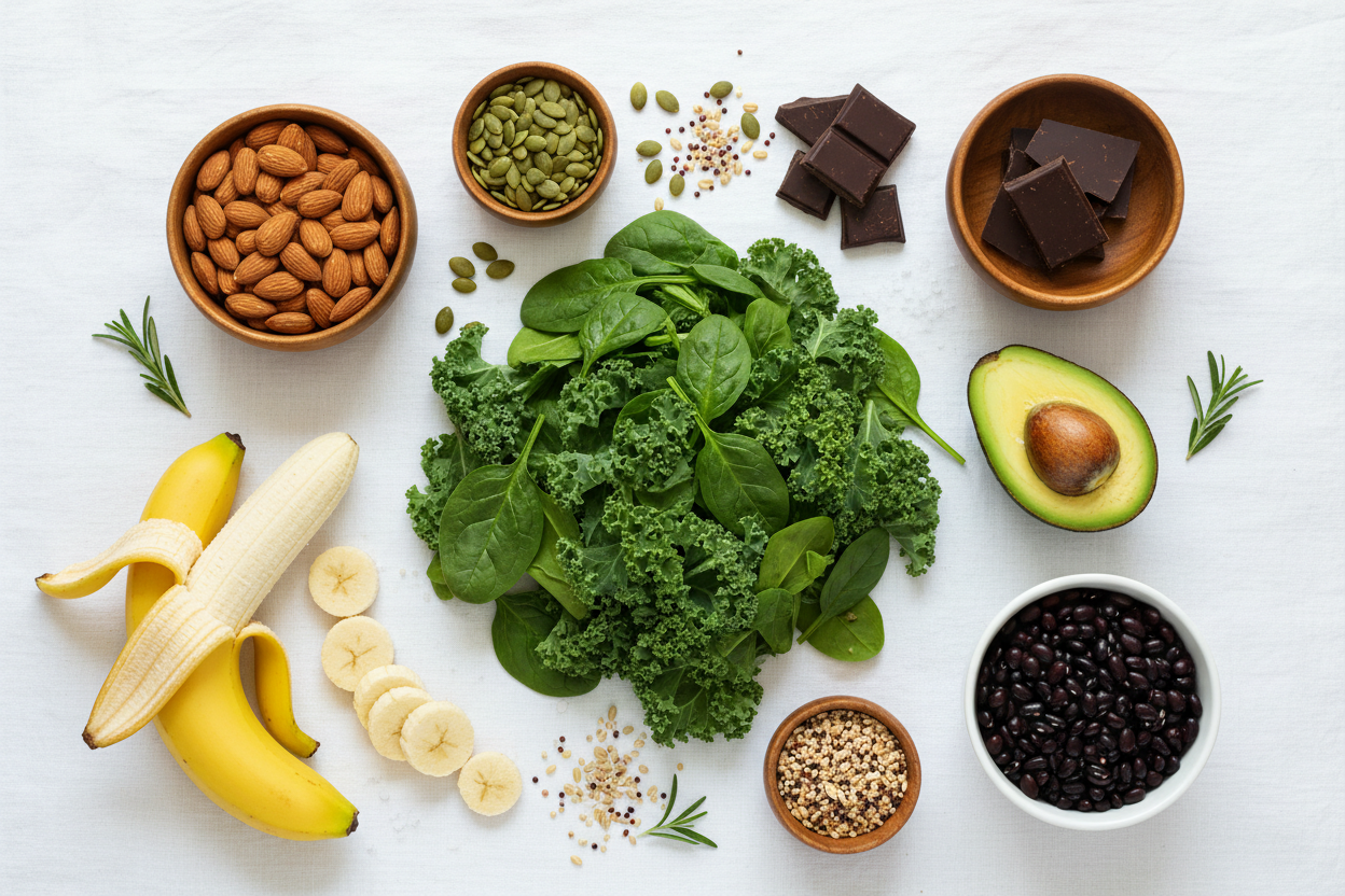 Foods High in Magnesium