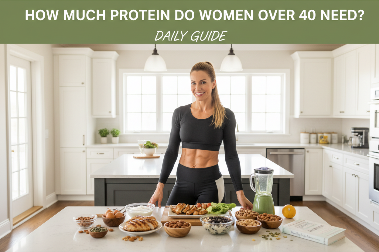 How Much Protein Do Women Over 40 Need? Daily Guide