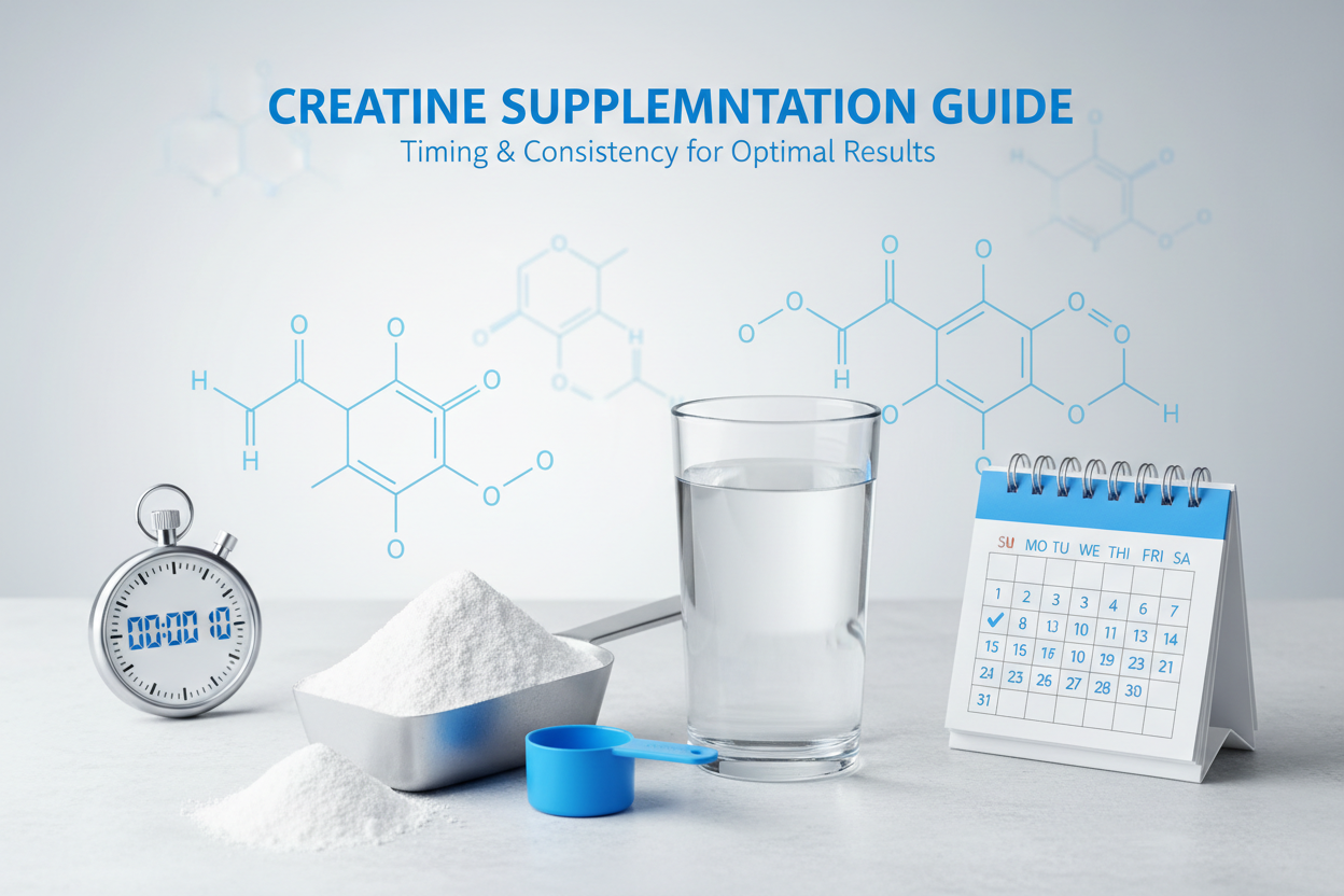 How to Take Creatine for Maximum Results (Science-Based Guide)