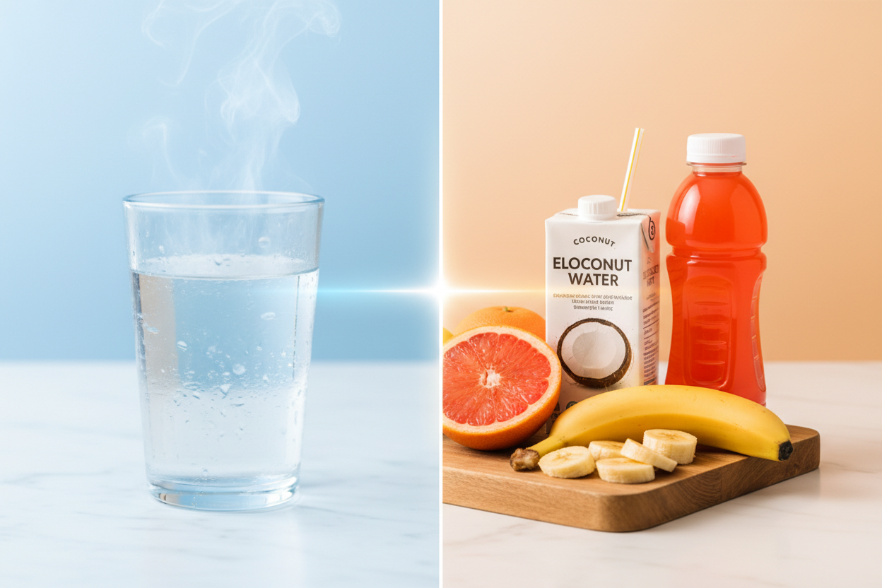 Hydration vs Electrolytes: What’s the Difference?