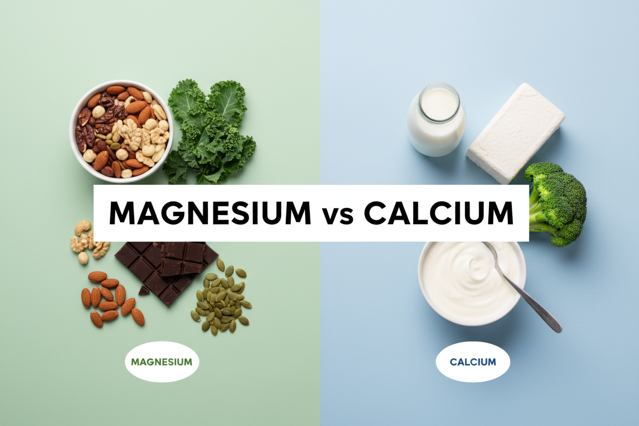Magnesium vs Calcium: Which Is Better?