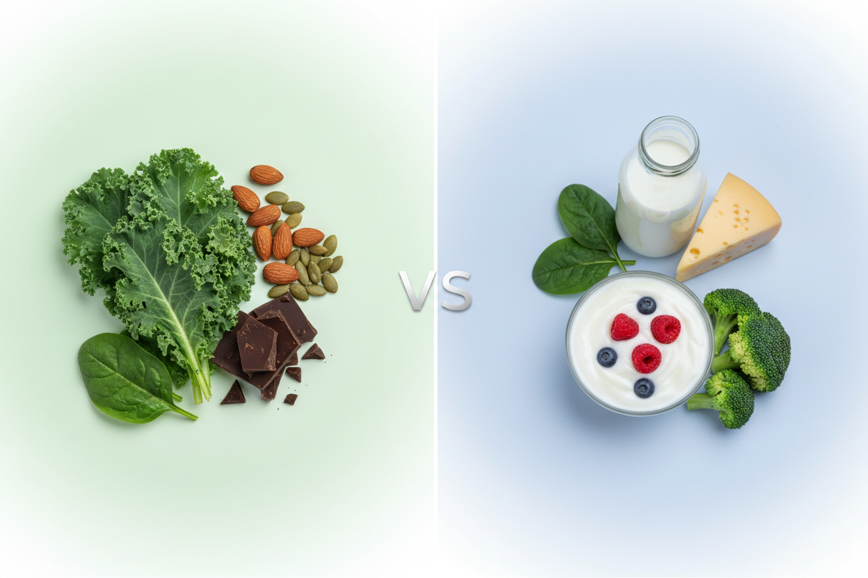 Magnesium vs Calcium: Which One Is Better?