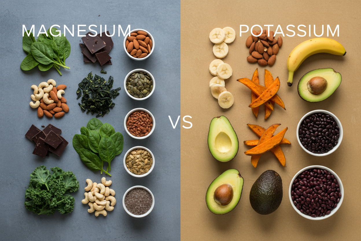 Magnesium vs Potassium: Which Is Better?