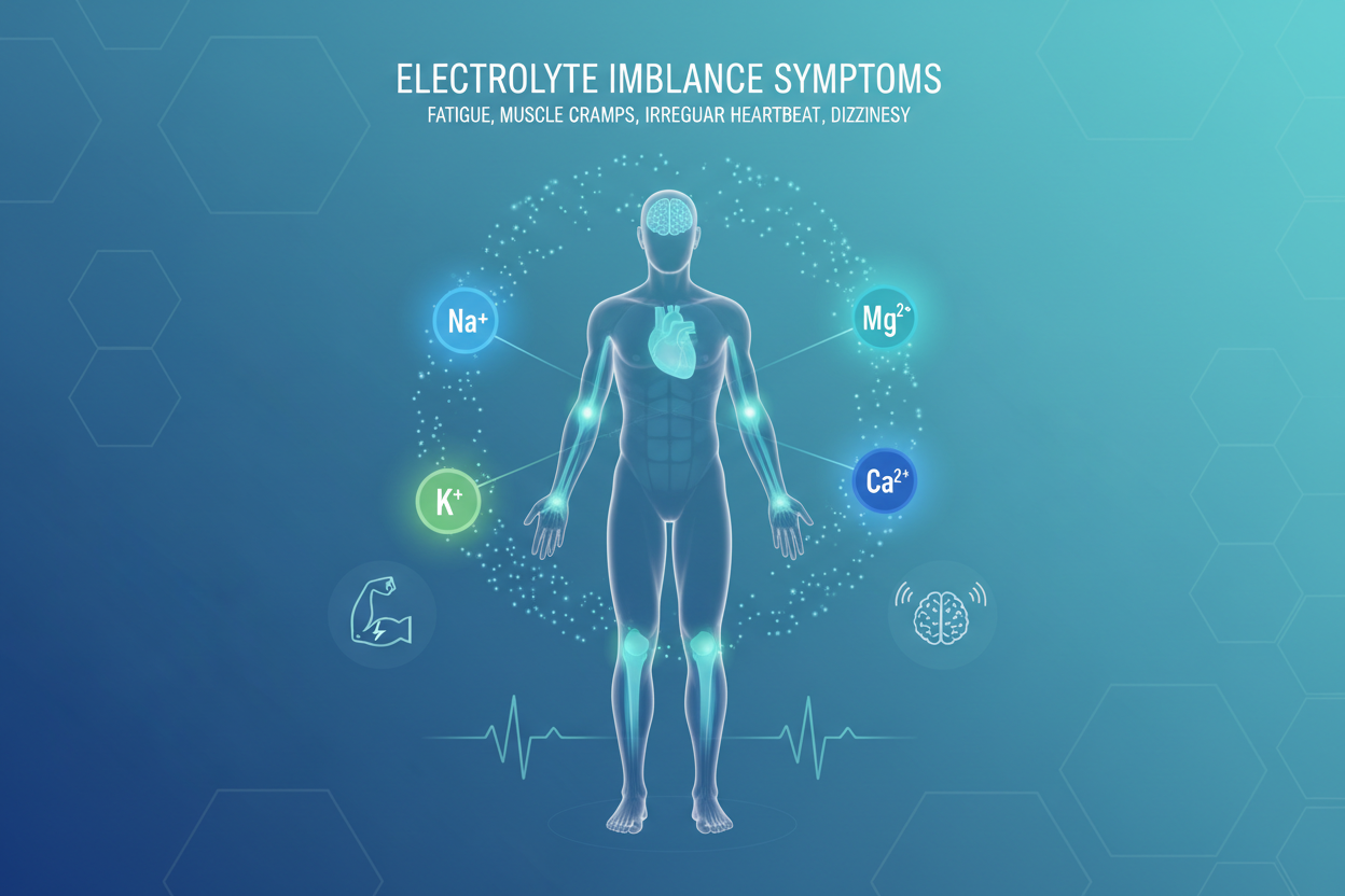 Signs of Electrolyte Imbalance: Symptoms You Shouldn’t Ignore