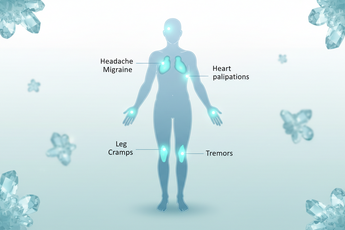 Signs of Magnesium Deficiency: Common Symptoms Explained – TIVAGENICS