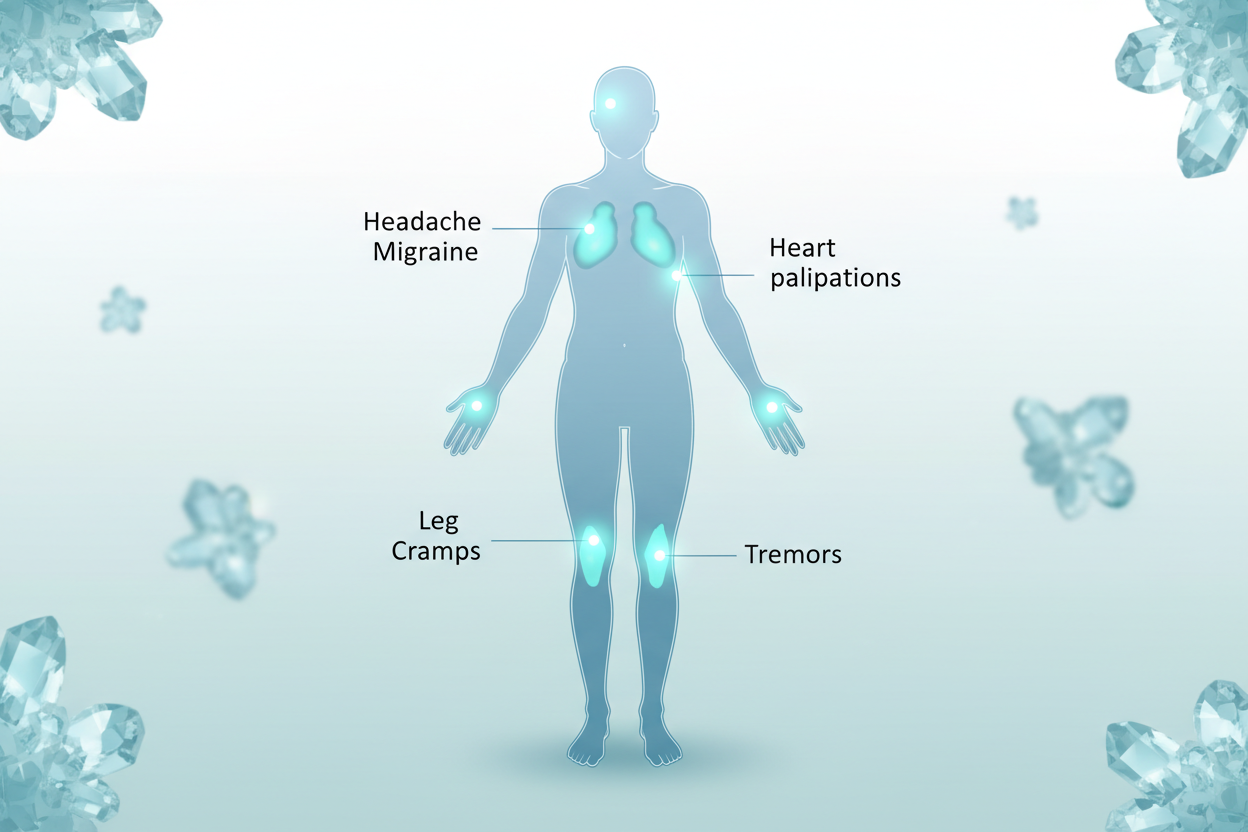 Signs of Magnesium Deficiency: Common Symptoms Explained