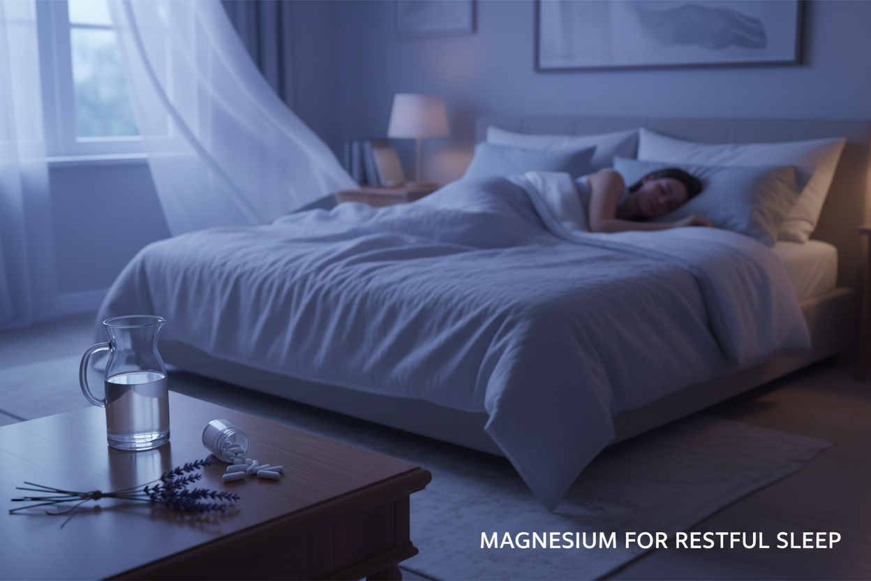 Why Magnesium Helps You Sleep