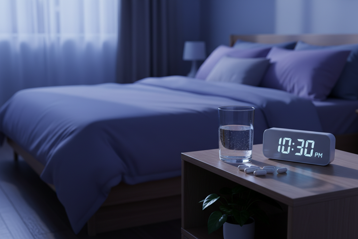 Zinc Before Bed: Good or Bad?