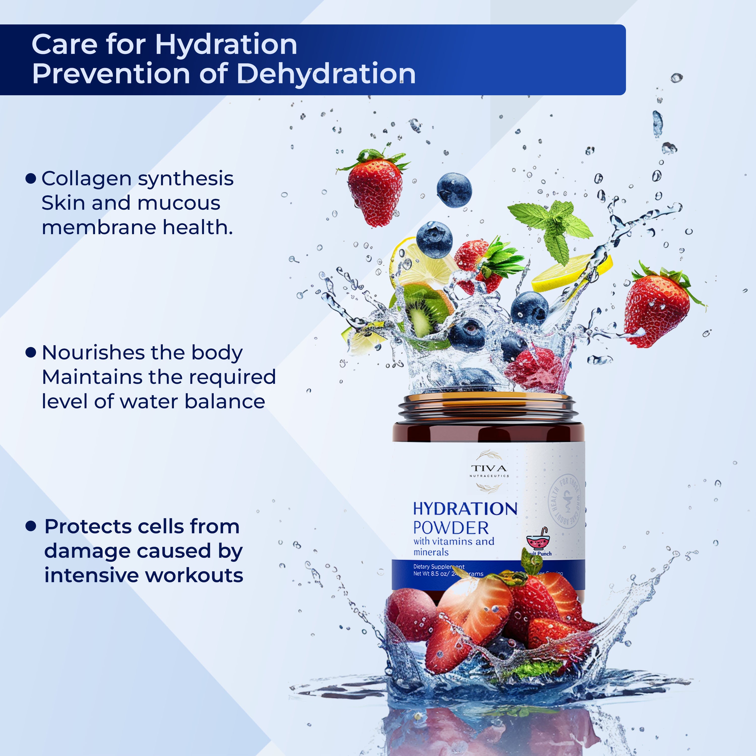 Electrolyte drink Editing Fruit Punch for hydration and performance

