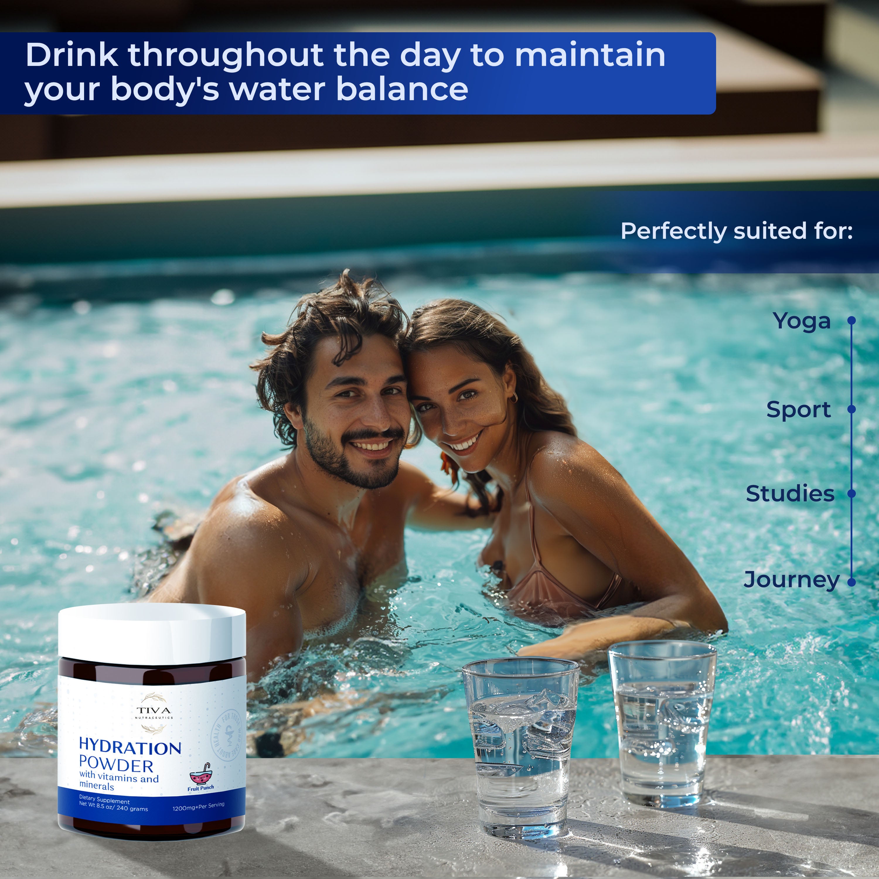 Hydration powder electrolytes Editing Fruit Punch replenish and rehydrate
