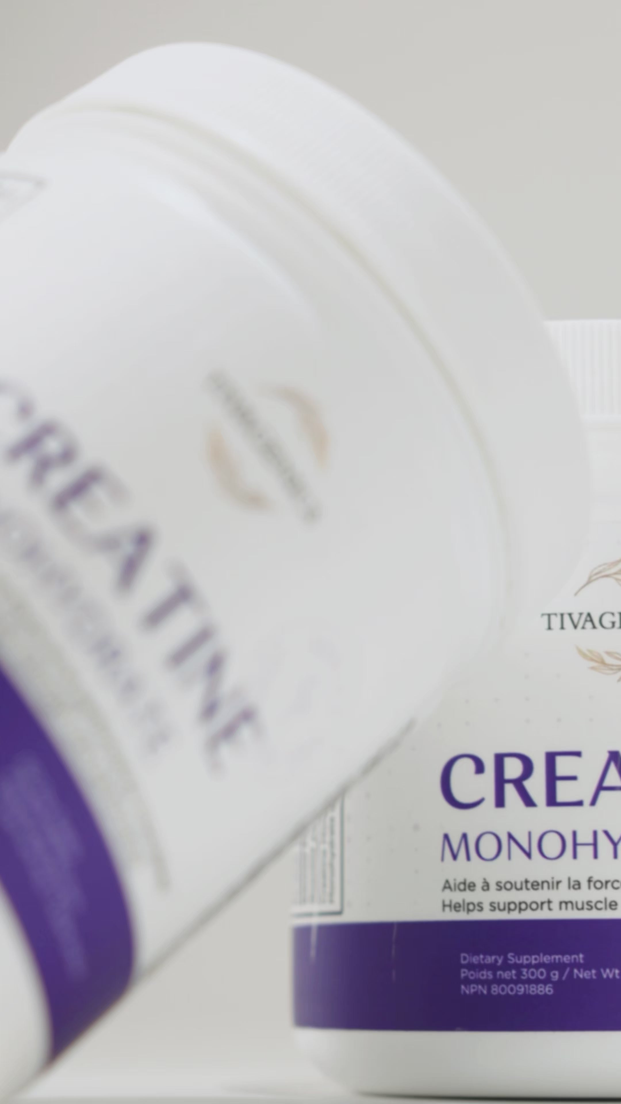 Pure Creatine Monohydrate 300g - Boost Your Strength and Performance